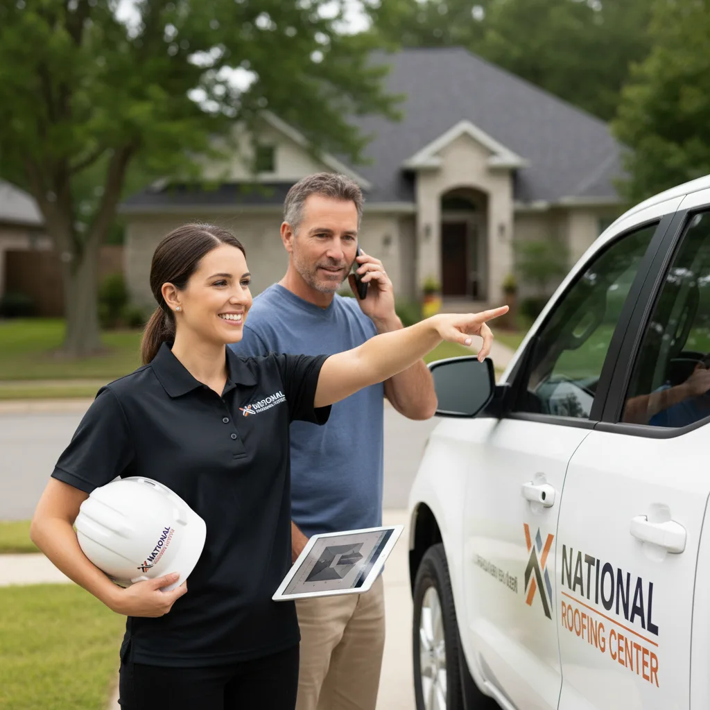 National Roofing Center customer support in Muncie