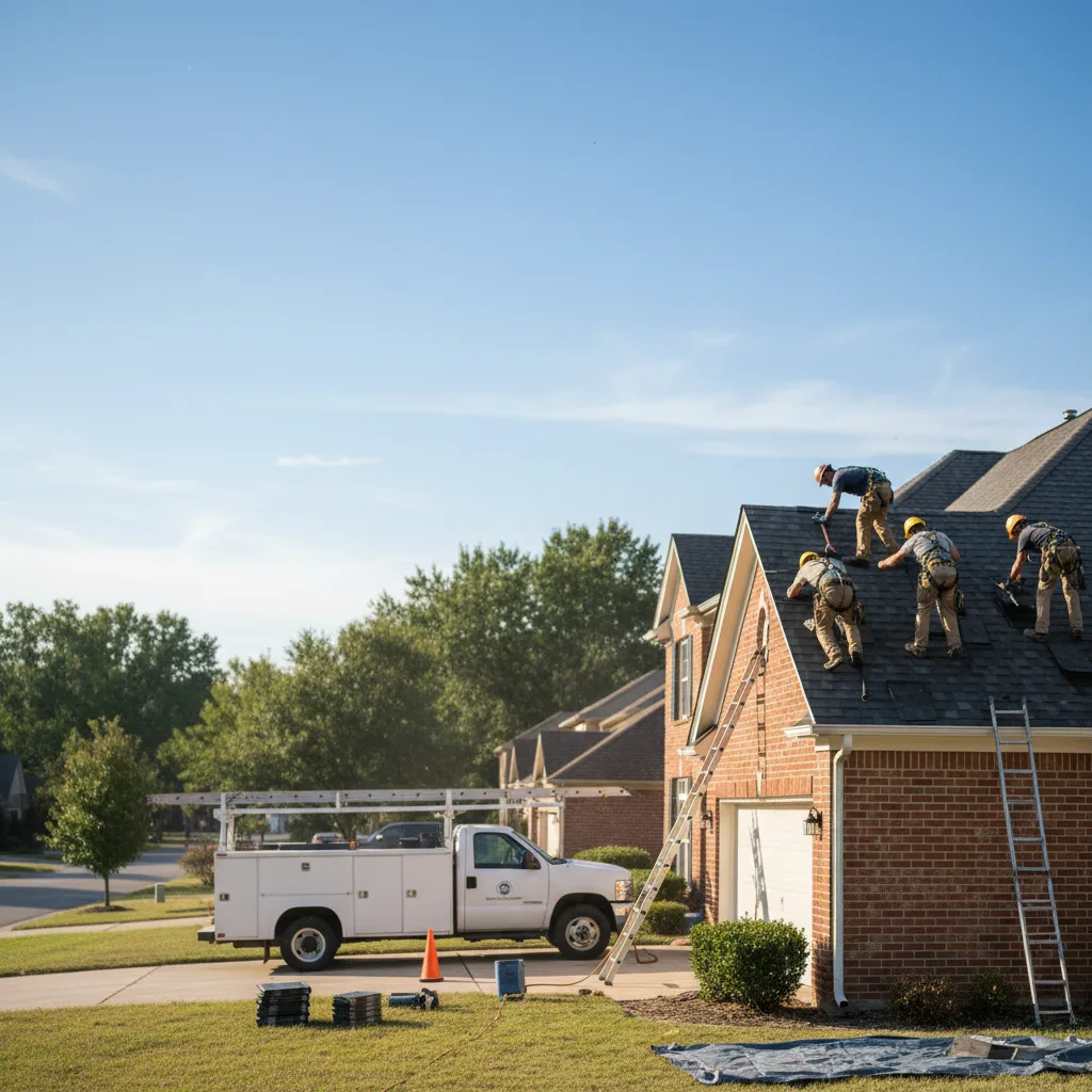 Roof Repair in Muncie